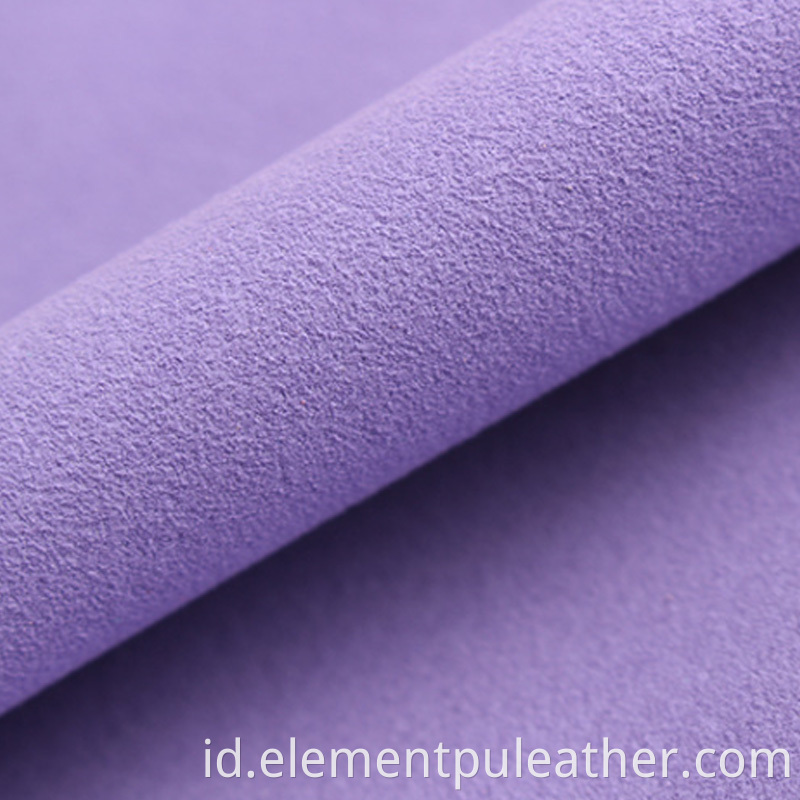 Microfiber Suede material